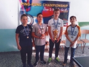 Πρωτάθλημα πινγκ  πονγκ στο «Περβανίδειο»