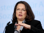 Η Αντρέα Νάλες πρόεδρος του SPD