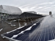 Εκατοντάδες ηλιακά πάνελ στο Τσέρνομπιλ