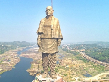 Ινδία: Το μεγαλύτερο άγαλμα του κόσμου