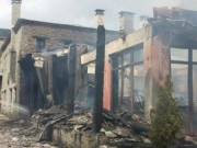 Φωτιά σε ξενοδοχείο στα Τρίκαλα - Μεγάλες υλικές ζημιές