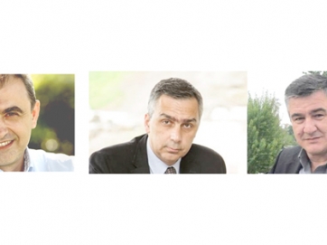 Δεληγιάννης, Διαμάντος και Ζαούτσος υποψήφιοι για τη «Συμπαράταξη»