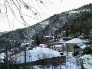 Χιόνισε στα ορεινά της Καρδίτσας