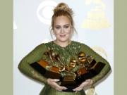 Η Αντέλ σάρωσε στα βραβεία Grammy