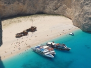 Eντεκα ελληνικές παραλίες στις 50 καλύτερες παραλίες της Ευρώπης