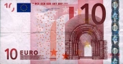 Νέο χαρτονόμισμα των 10 ευρώ