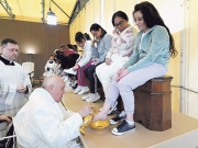 Μαθήματα ταπεινότητας  από τον Πάπα Φραγκίσκο