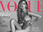 Η Τζίτζι Χαντίντ στη γαλλική Vogue