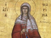 Γιορτάζει η Αγία Μαρίνα σε Κιλελέρ και Στόμιο