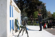 Μνημόσυνο πεσόντων υπέρ πατρίδας Θεσσαλών στρατιωτικών Υγειονομικού