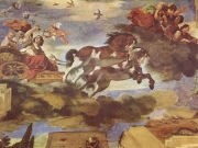 Η Ηώς με το άρμα της (Πίνακας του Guercino)