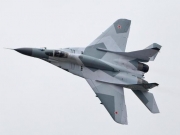 Ρωσικό MiG-29 συνετρίβη στη Μεσόγειο