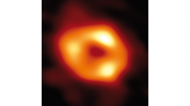Η Μαύρη τρύπα στο κέντρο του Γαλαξία μας (Πηγή: EHT)