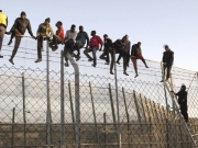 Μετανάστες παραβίασαν τον φράχτη της Μελίγια