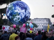 Διαδήλωση υπέρ της προστασίας του κλίματος, στη Ρώμη
