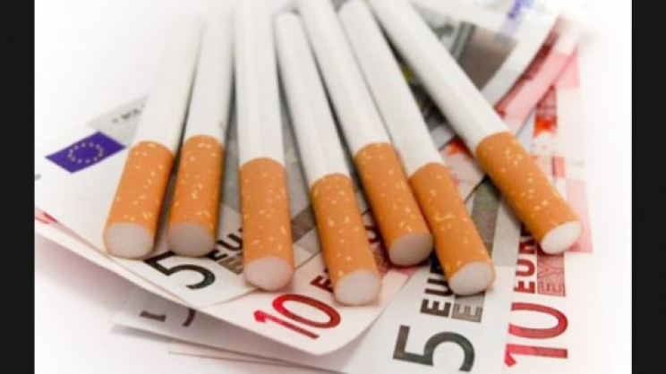 Η Ελλάδα 2η στο παράνομο εμπόριο τσιγάρων