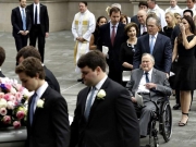 Τέσσερις πρώην πρόεδροι στην κηδεία της Μπάρμπαρα