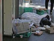 Πέθανε αβοήθητος Ελληνας άστεγος