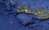 Σεισμός 4,3 βαθμών νότια της Κρήτης