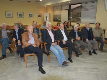 Εκλογοαπολογιστική συνέλευση πραγματοποίησαν χθες στο Επιμελητήριο τα μέλη του Συλλόγου Συνταξιούχων Προσωπικού Αγροτικών Συνεταιριστικών Οργανώσεων ν. Λάρισας