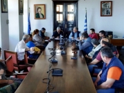 Συντονισμός φορέων πολιτικής προστασίας στον Δήμο Ζαγοράς