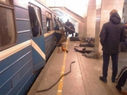 Τρόμος στο μετρό της Αγ. Πετρούπολης