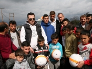 Παίκτες της ΑΕΛ στους πρόσφυγες