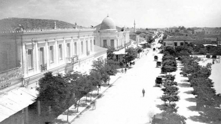 Η οδός Αλεξάνδρας το 1935