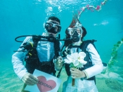 Υποβρύχιοι γάμοι  στην Αλόννησο