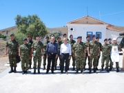 Ο υφυπουργός Άμυνας Νίκος Τόσκας σε Χίο, Ψαρά και Οινούσσες