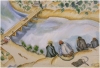 &quot;Θεριστάδες. Πηνειός&quot;. Ελαιογραφία του Αγήνορα Αστεριάδη. 1924  Δημοτική Πινακοθήκη Λάρισας. Μουσείο Γ. Ι. Κατσίγρα