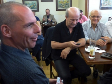 Βαρουφάκης «καρφώνει» Σόιμπλε για ένα «Grexit»