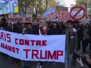 Διαδήλωση κατά του Τραμπ στο Παρίσι