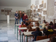 Οι μαθητές της Λάρισας επισκέπτονται το Μνημείο – Μουσείο του Ιπποκράτη