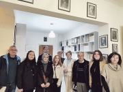 Τούρκοι καθηγητές στη Βιβλιοθήκη Παν. &amp; Μαρίας Χατζηγάκη - Φ.Ι.ΛΟ.Σ.