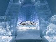 Το ξενοδοχείο από πάγο στη Σουηδία …