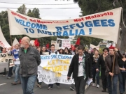 Χιλιάδες Αυστραλοί διαδήλωσαν υπέρ των προσφύγων