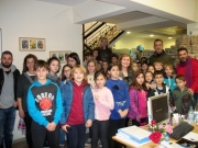 Το 2ο Δημοτικό Σχολείο Λάρισας στηρίζει το Κοινωνικό Παντοπωλείο