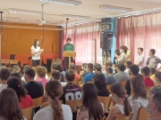 Εκδήλωση  μαθητών του 2ου  Γυμνασίου Λάρισας
