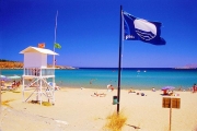 Στη δεύτερη θέση της λίστας με τις περισσότερες γαλάζιες σημαίες, παγκοσμίως, η Ελλάδα