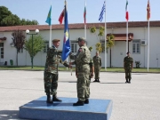 Από την προηγούμενη αλλαγή φρουράς, τον Σεπτέμβριο του 2013, όταν ο Χ. Εσέρ αναλάμβανε διοικητής της SEEBRIG από τον Σκοπιανό ταξίαρχο Ζ. Ποπόφκσι