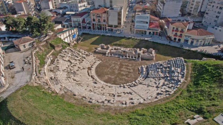 Το Κ.Α.Σ. έδωσε το «πράσινο φως» για το Αρχαίο Θέατρο Λάρισας