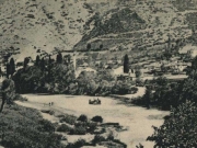 Τα Τέμπη και το χωριό Μπαμπάς στις αρχές του 20ού αιώνα. © Αρχείο Φωτοθήκης Λάρισας