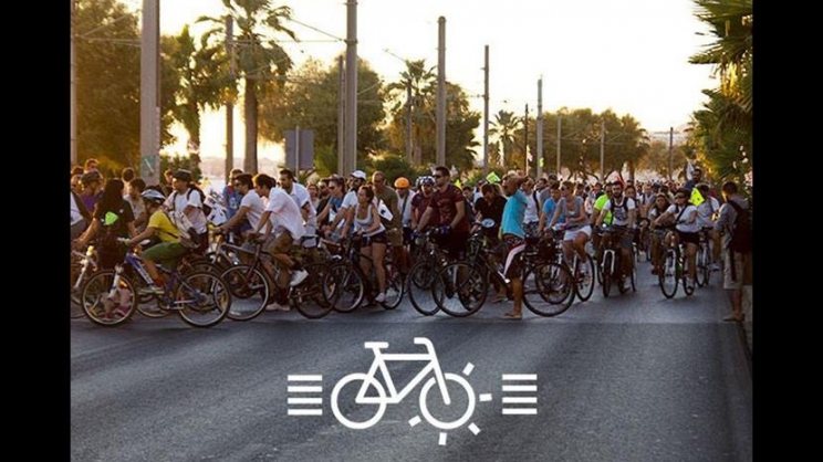 Ποδηλατοδράση για το κλίμα σε Αθήνα και Θεσσαλονίκη