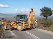 Αποκαθίσταται το οδόστρωμα στην εθνική οδό Ελασσόνας- Δεσκάτης