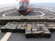 Κατασχέθηκαν 725 κιλά κοκαΐνης σε πλοίο
