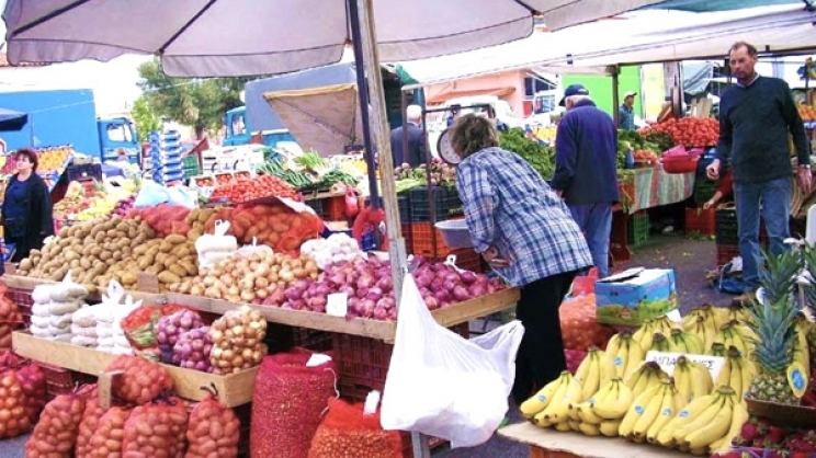 Ενίσχυση «ανάσα»  για παραγωγούς -  πωλητές λαϊκών αγορών