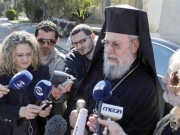 Ο Αρχιεπίσκοπος Κύπρου Χρυσόστομος σε παλαιότερο στιγμιότυπο