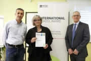 Απονεμήθηκε το Intermediate Level Award στο 4ο Δημοτικό Σχολείο Τυρνάβου
