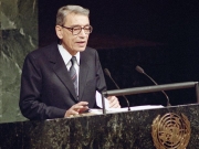 Απεβίωσε ο πρώην ΓΓ του ΟΗΕ Μπούτρος-Μπούτρος Γάλι